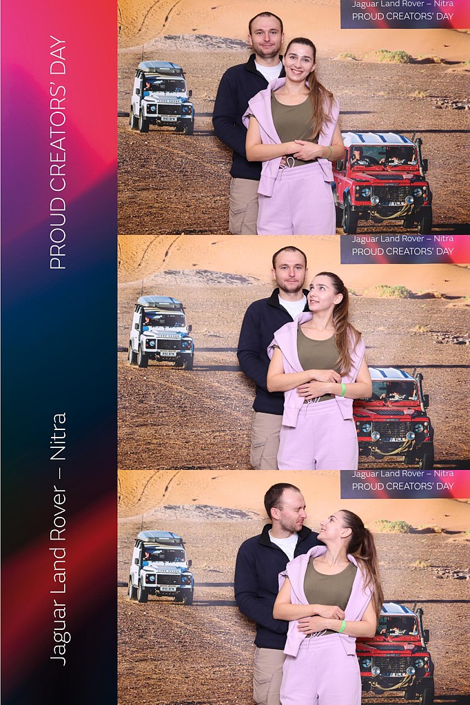 Jaguar Land rover proud creators day 